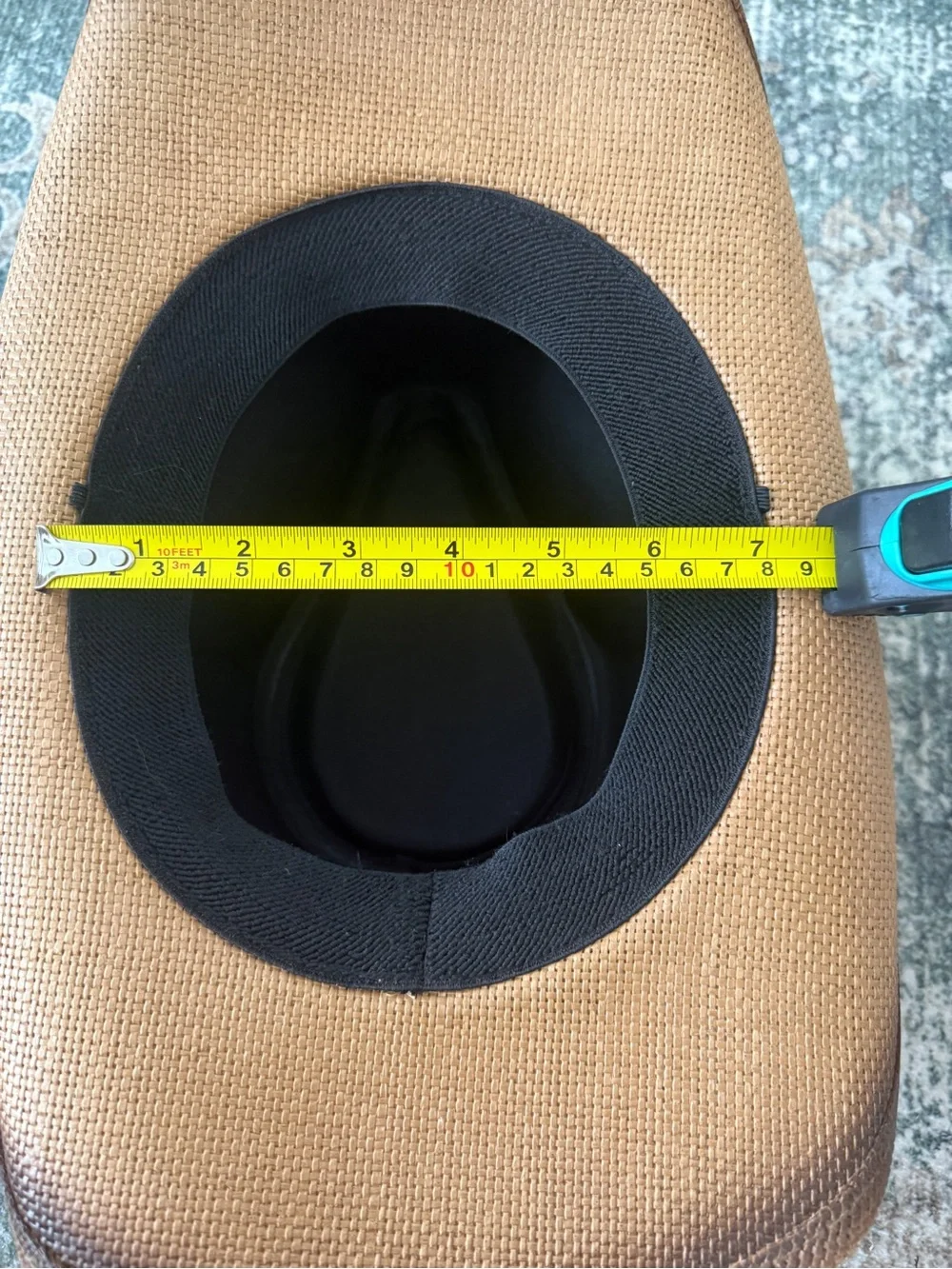 Brown Western Cowboy Hat Longhorn Bull Skull Unisex